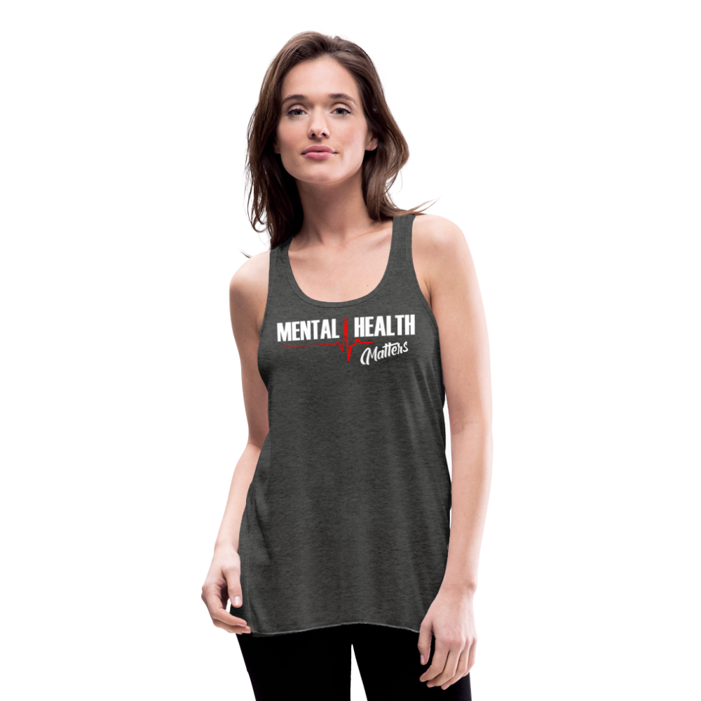 Loyalty Vibes Mental Health Matters Flowy Tank Top