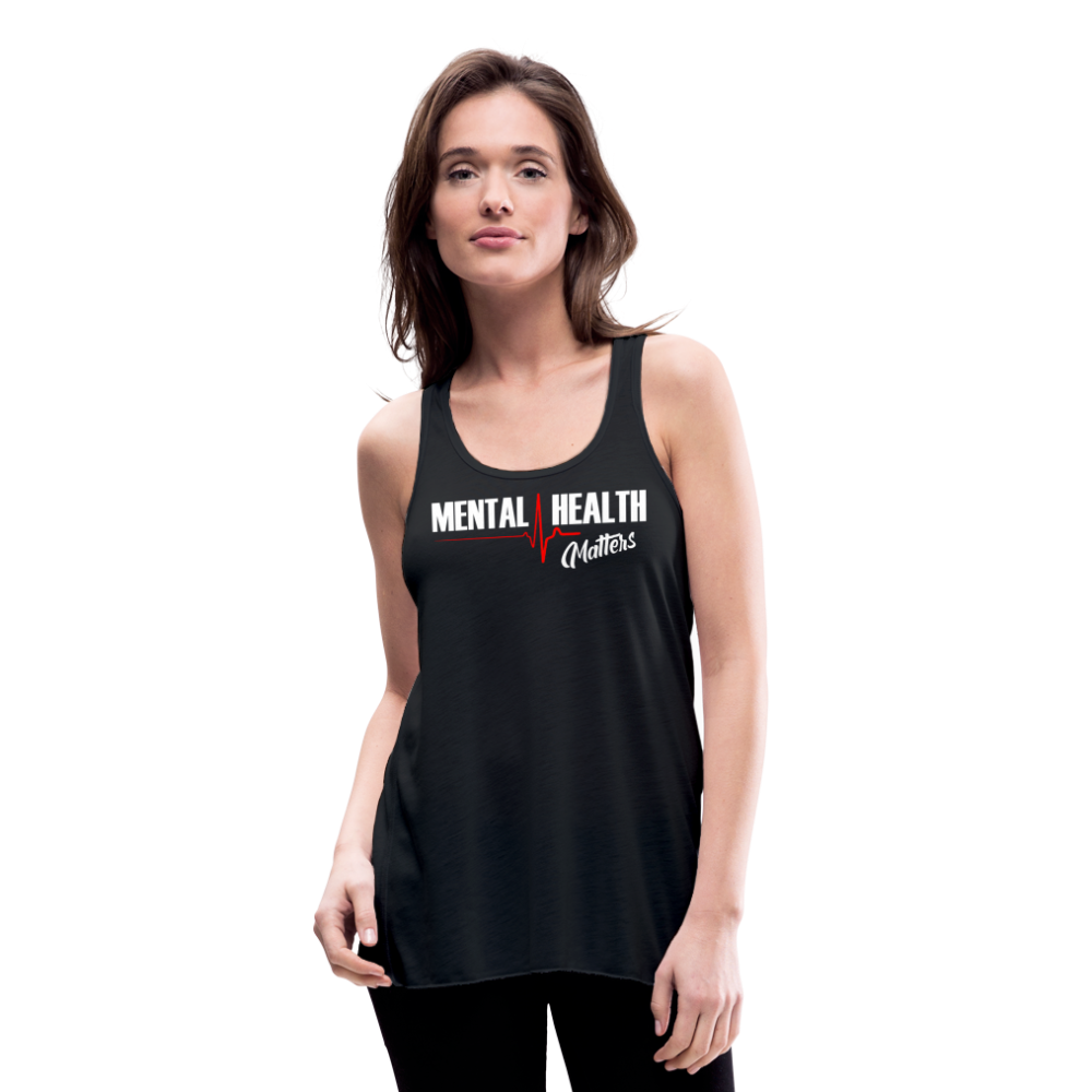 Loyalty Vibes Mental Health Matters Flowy Tank Top