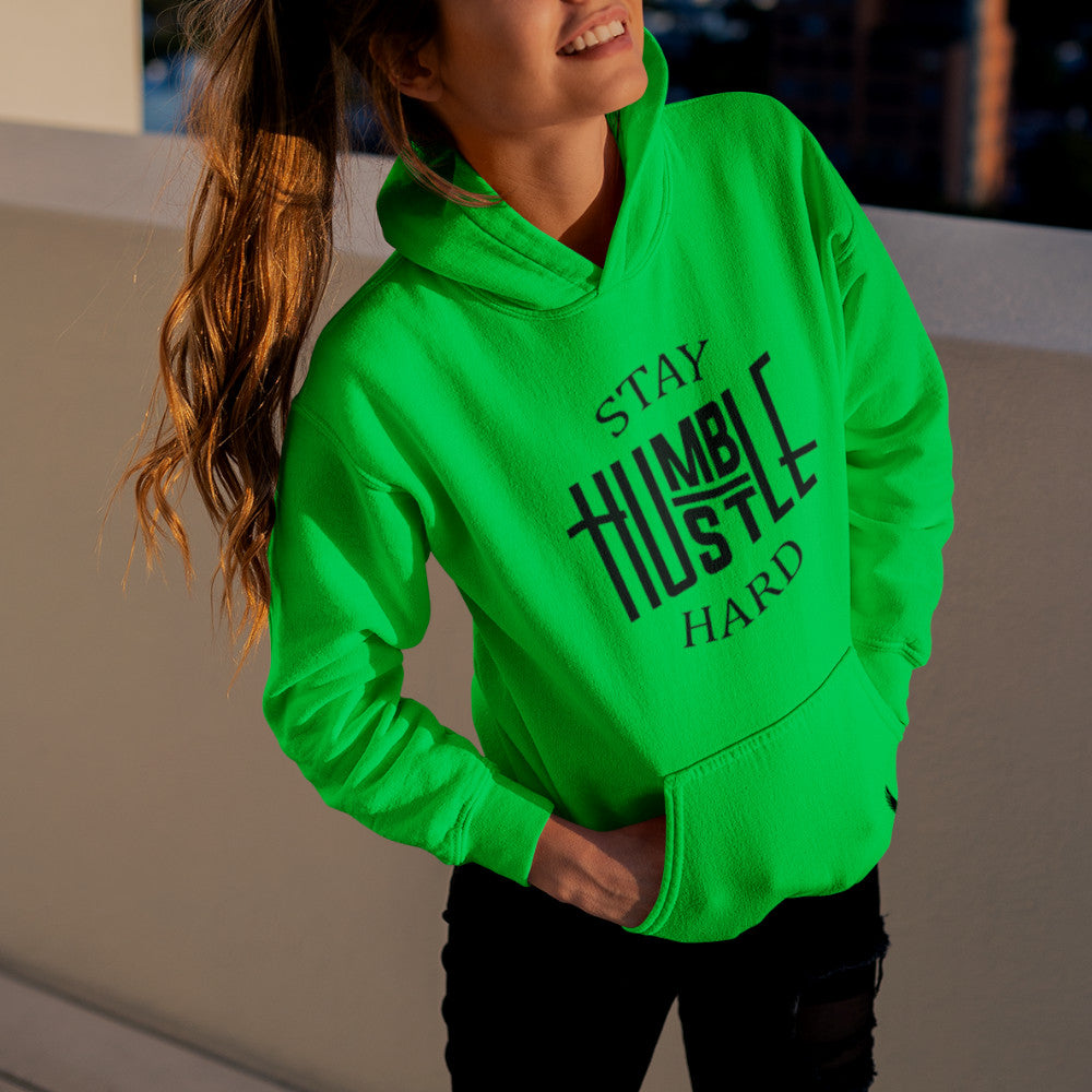 Loyalty Vibes Stay Humble Hustle Hard Women's Hoodie