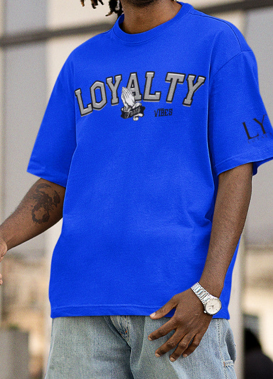 Loyalty Vibes Loyalty Vibes Loyalty Prayers Graphic Tee