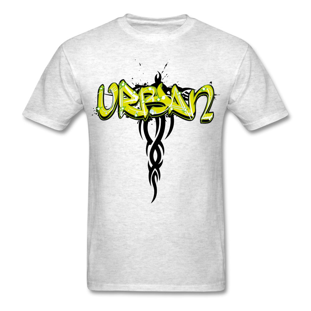 Street Style Men's T-Shirt light heather gray Loyalty Vibes