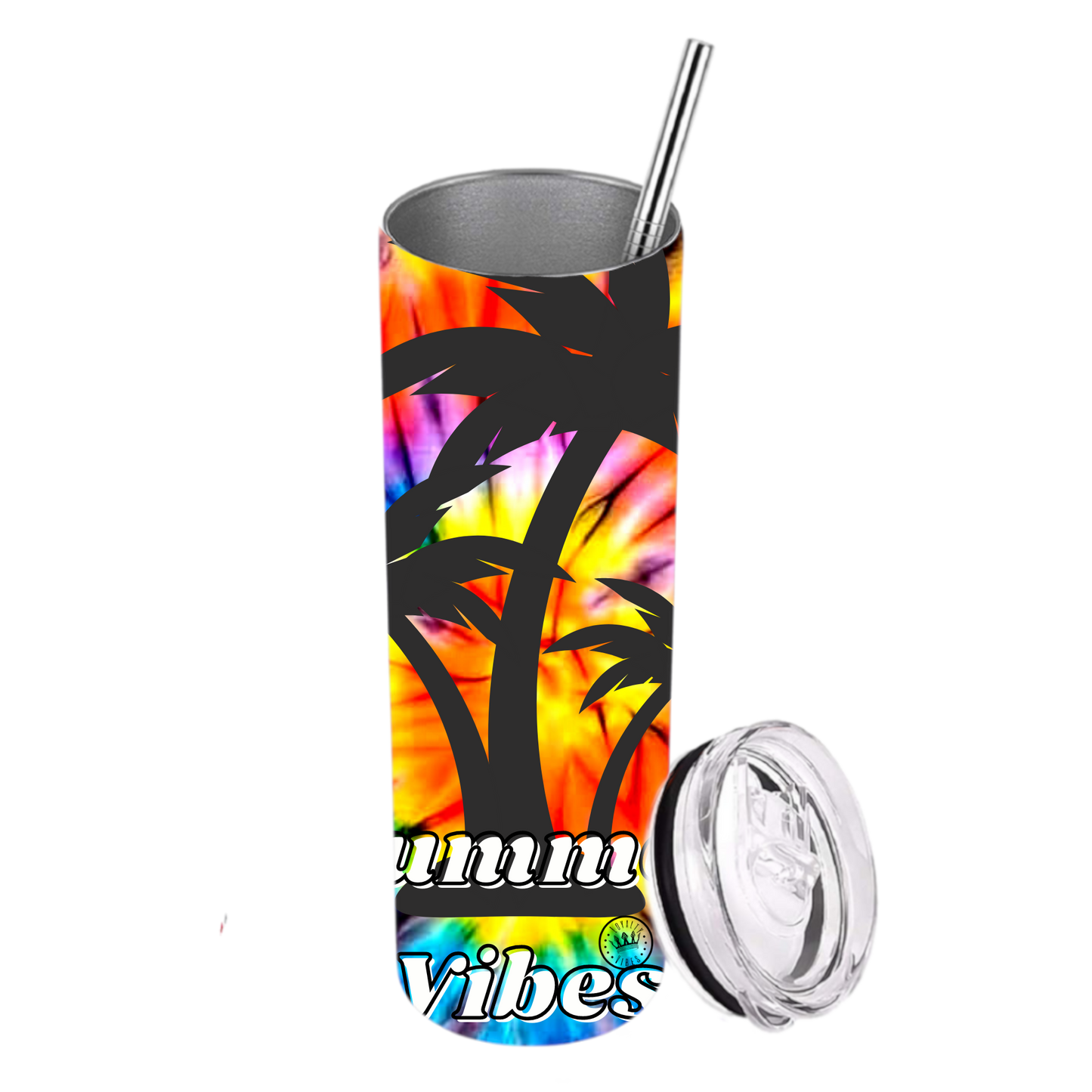 Loyalty Vibes Summer Vibes Tumbler Multi