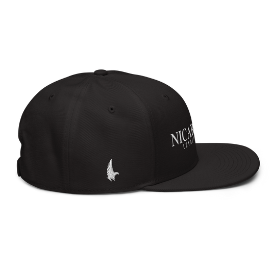 Loyalty Vibes Traditional Nicaragua Snapback Hat Loyalty Vibes