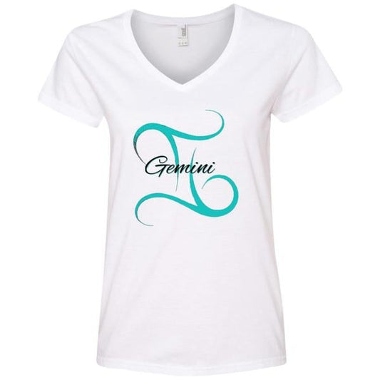 Trudez Gemini T-Shirt White Loyalty Vibes