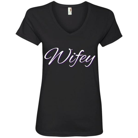 Trudez Wifey T-Shirt Black Loyalty Vibes