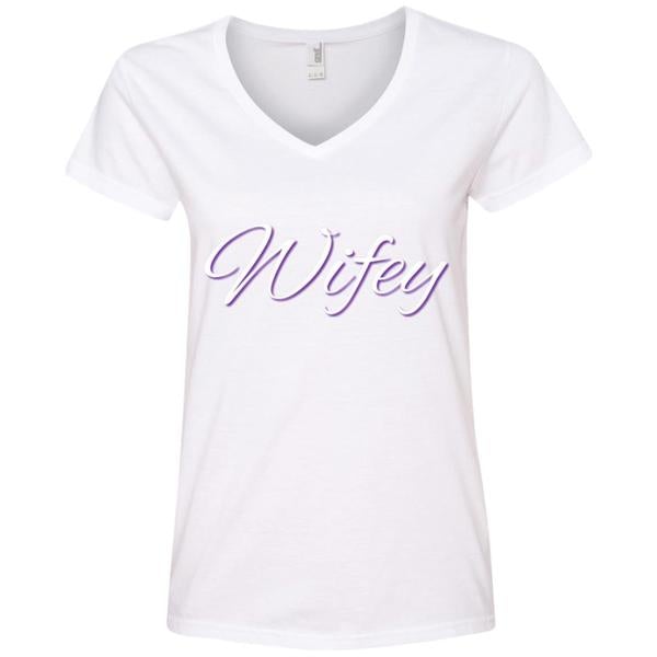 Trudez Wifey T-Shirt White - Loyalty Vibes