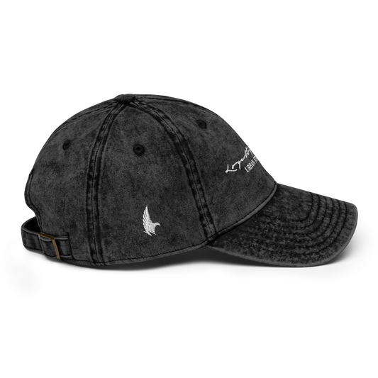 Loyalty Vibes Classic Logo Embroidered Hat Loyalty Vibes