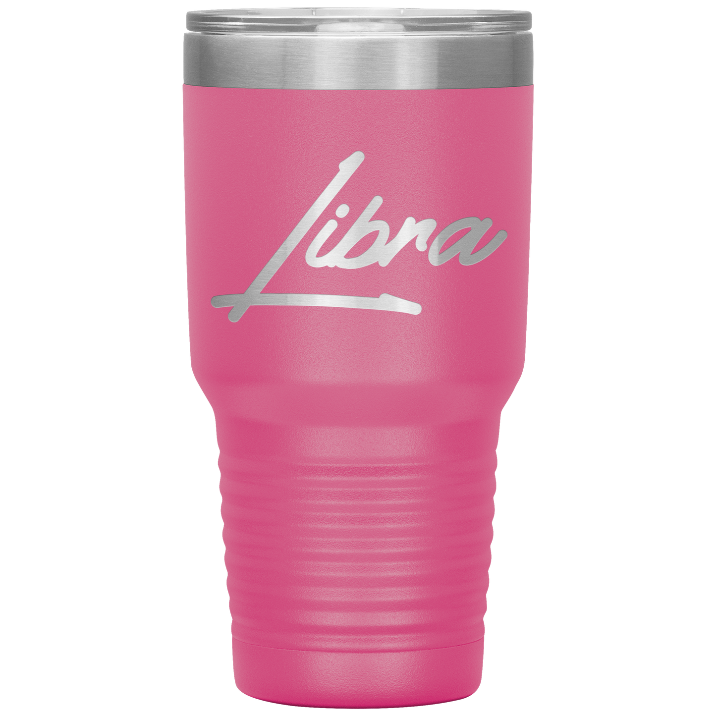 Libra Tumbler Pink - Loyalty Vibes