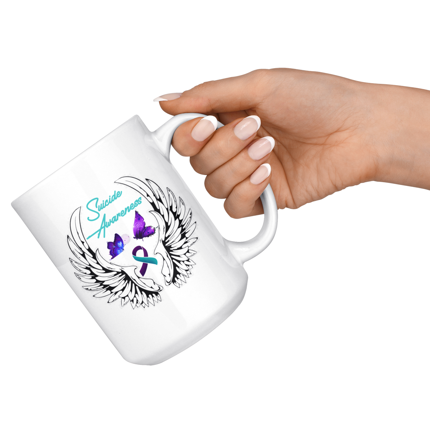 Loyalty Vibes Suicide Awareness Battle Mug