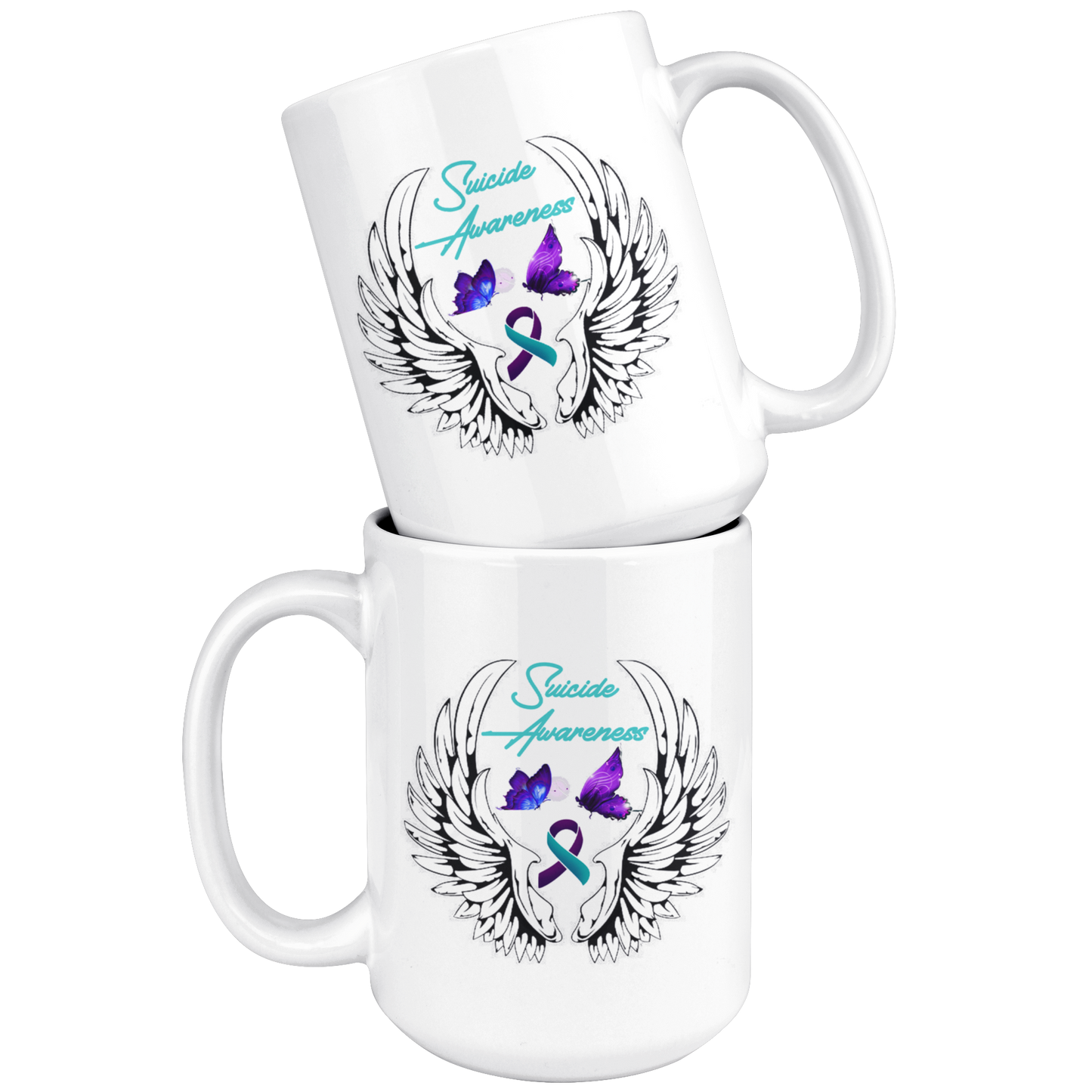 Loyalty Vibes Suicide Awareness Battle Mug