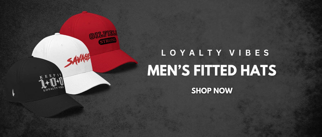 Men's Fitted Hats - Loyalty Vibes
