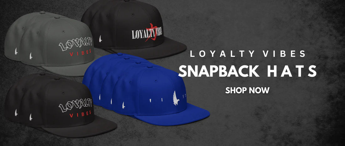 Snapback Hats, Trucker Hats, Workout Hats, Women's Hats - Loyalty Vibes
