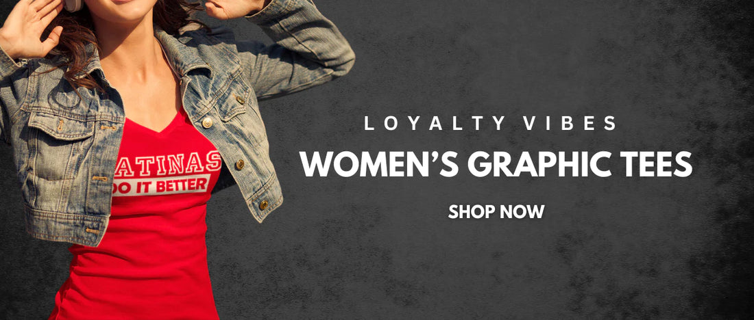 Women's Graphic Tees - Loyalty Vibes