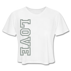 Baydify Love Tee Grey - Loyalty Vibes