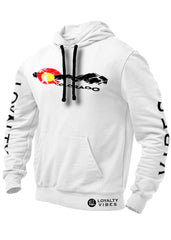 Loyalty Vibes Adventures Of Colorado Hoodie - White - Loyalty Vibes