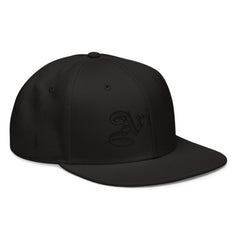 Arizona Snapback Hat - Black OS - Loyalty Vibes