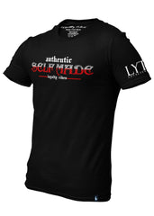 Authentic Self Made T-Shirt Black - Loyalty Vibes