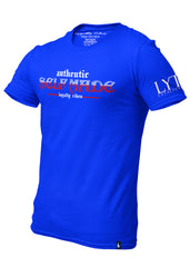 Authentic Self Made T-Shirt Blue - Loyalty Vibes