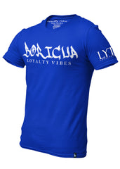 Loyalty Vibes Boricua T-Shirt Blue - Loyalty Vibes