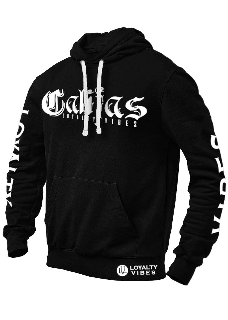 Califas Hoodie Black - Loyalty Vibes