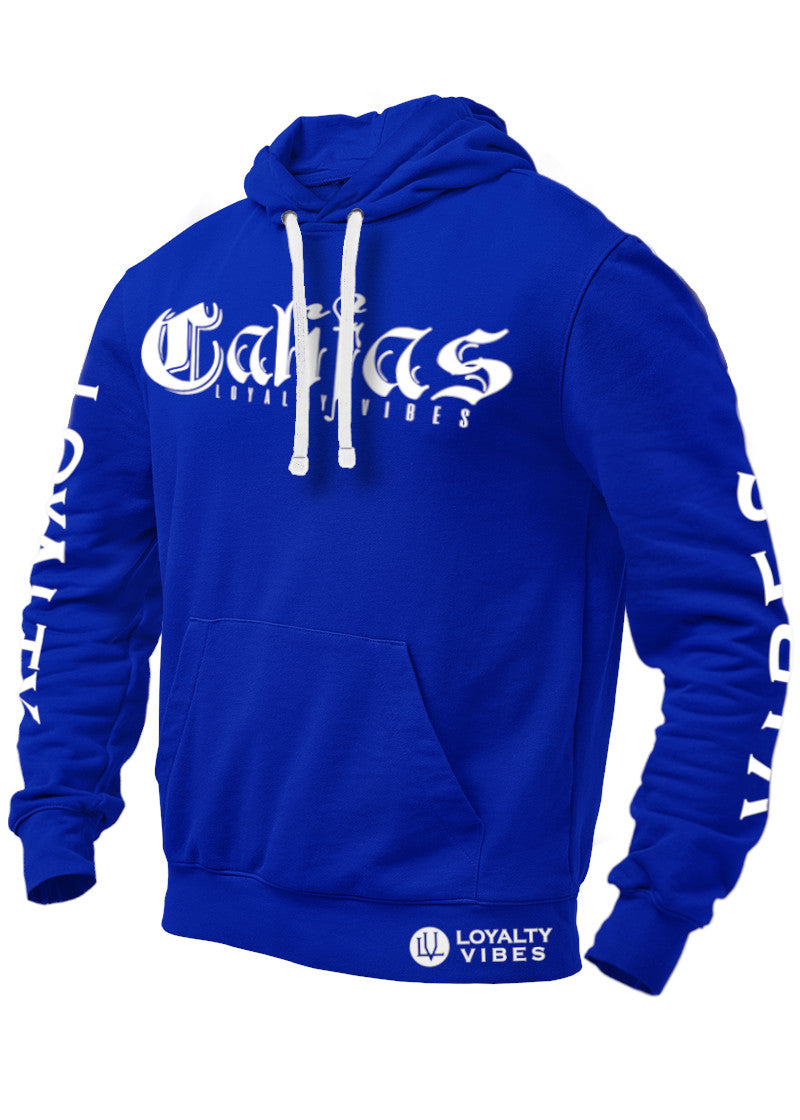 Califas Hoodie Blue - Loyalty Vibes