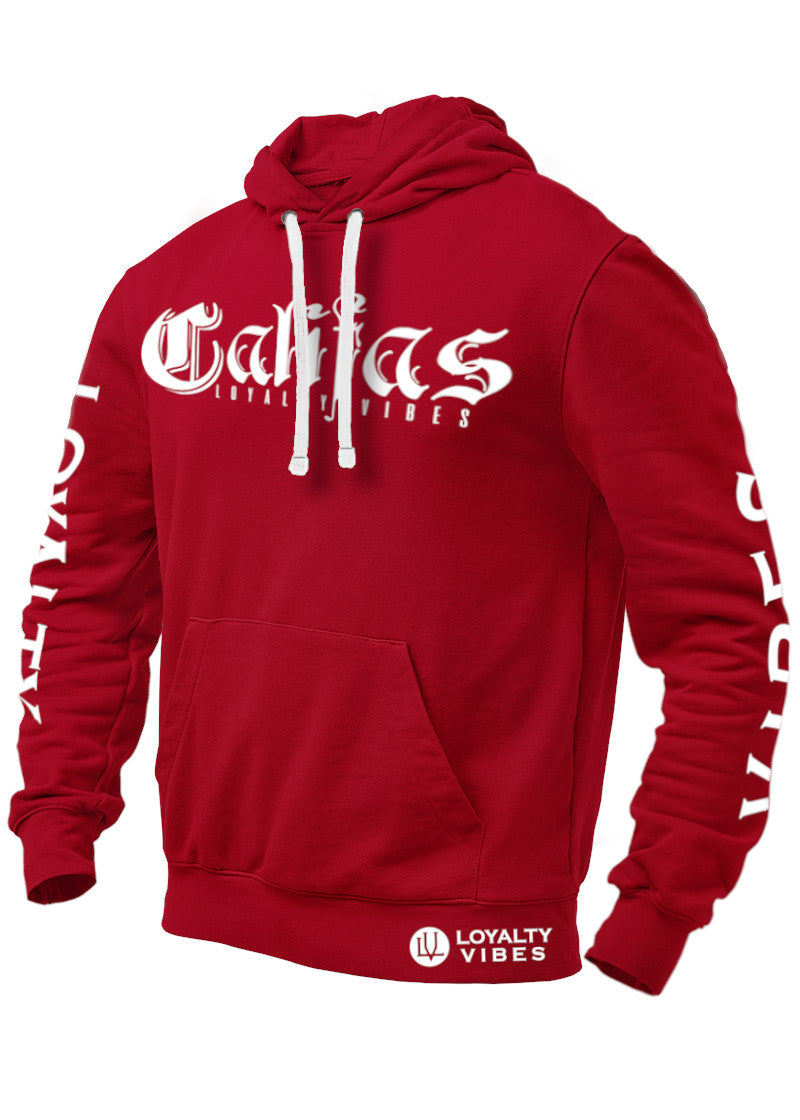 Califas Hoodie Maroon - Loyalty Vibes