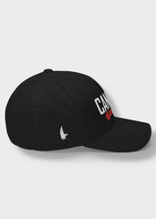 Cancer Survivor Tattoo Fitted Hat - Loyalty Vibes