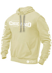 Chicano Hoodie Sandstone Men's - Loyalty Vibes