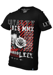 City Of Love Streetwear T-Shirt Black - Loyalty Vibes