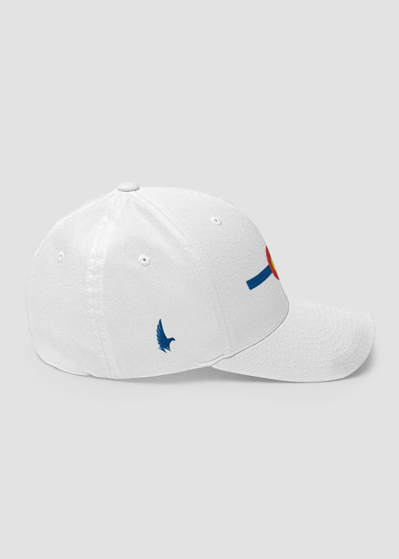 Classic Colorado Fitted Hat - Loyalty Vibes