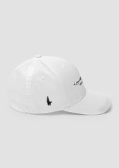 Classic Logo Fitted Hat - Loyalty Vibes
