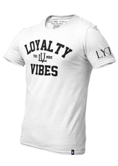 Classic Loyalty T-Shirt White Men's - Loyalty Vibes