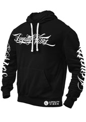 Collective Graphic Hoodie Black - Loyalty Vibes
