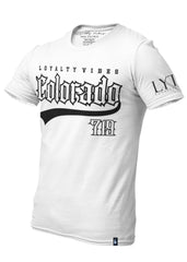 Colorado 719 Graphic Tee - White - Loyalty Vibes