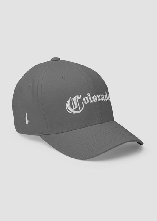 Colorado OG Fitted Hat Grey - Loyalty Vibes