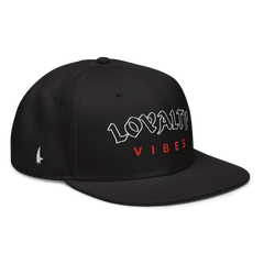 Core Snapback Hat Black Red OS - Loyalty Vibes
