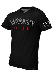 Loyalty Vibes Core T-Shirt - Black - Loyalty Vibes