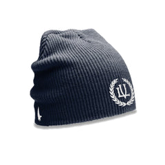 Crossover Beanie Navy Blue OS - Loyalty Vibes