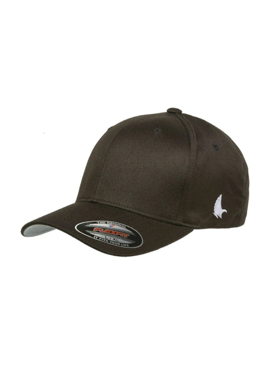 Custom Fitted Hat Black - Loyalty Vibes