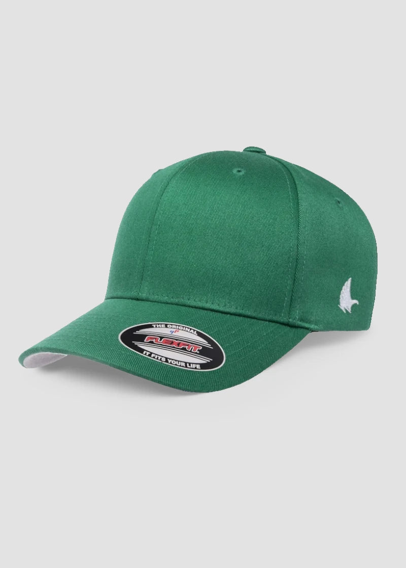 Loyalty Vibes Loyalty Vibes Custom Green Fitted Hat Green