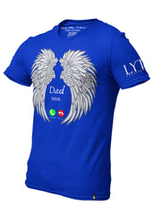 Dad Calling Memorial T-Shirt Blue - Loyalty Vibes