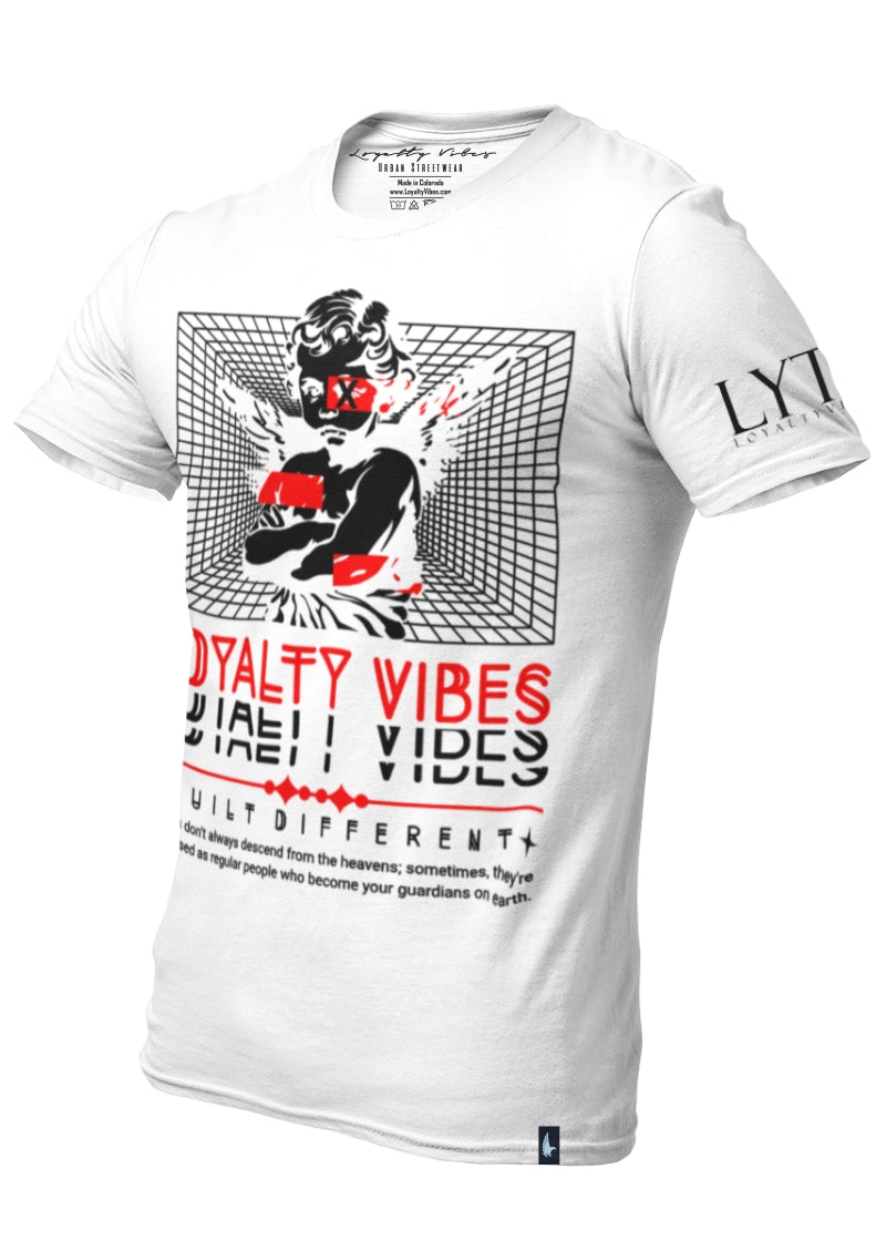 Dark Angel Streetwear T-Shirt White - Loyalty Vibes
