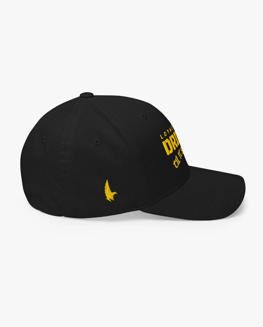 Loyalty Vibes Drill It Til It Squirts Fitted Hat Loyalty Vibes