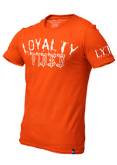 Drip Streetwear T-Shirt Orange - Loyalty Vibes