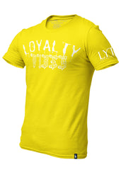 Drip Streetwear T-Shirt Yellow - Loyalty Vibes