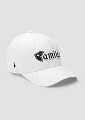 Familia Over Everything Fitted Hat White Fitted - Loyalty Vibes