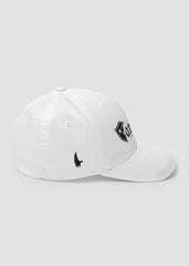 Familia Over Everything Fitted Hat White - Right - Loyalty Vibes