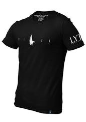 Flex Logo T-Shirt Black Men's - Loyalty Vibes