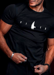 Flex Logo Graphic Tee - Loyalty Vibes