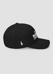 Fk Suicide Fitted Hat Black - Right - Loyalty Vibes